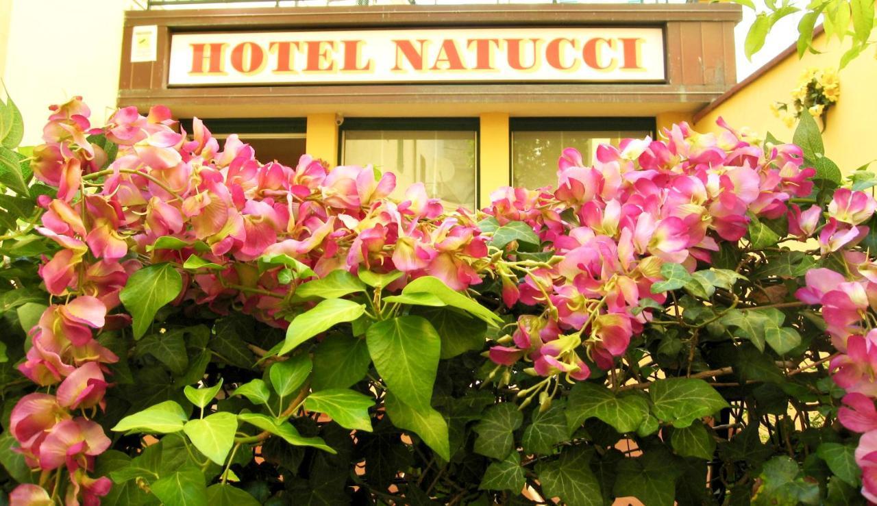 Albergo Natucci Монтекатіні-Терме Екстер'єр фото